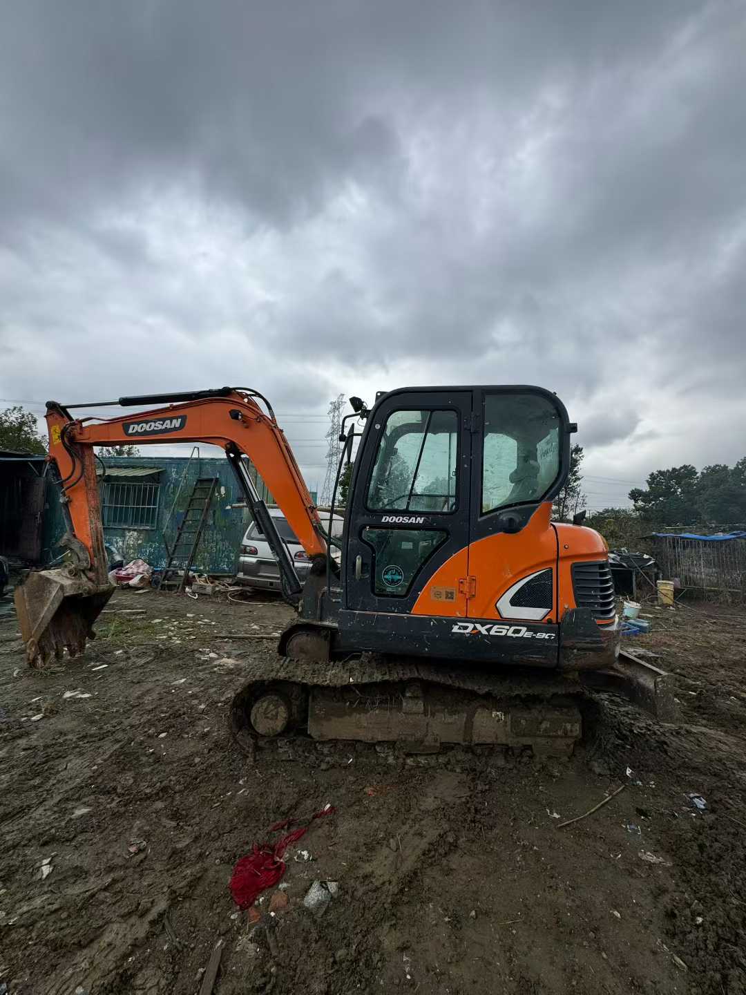 Used Doosan DX60 Excavator 2021 Model / 5