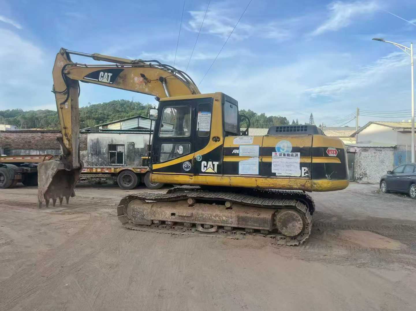 Used Caterpillar CT20 Excavator 2016 Model