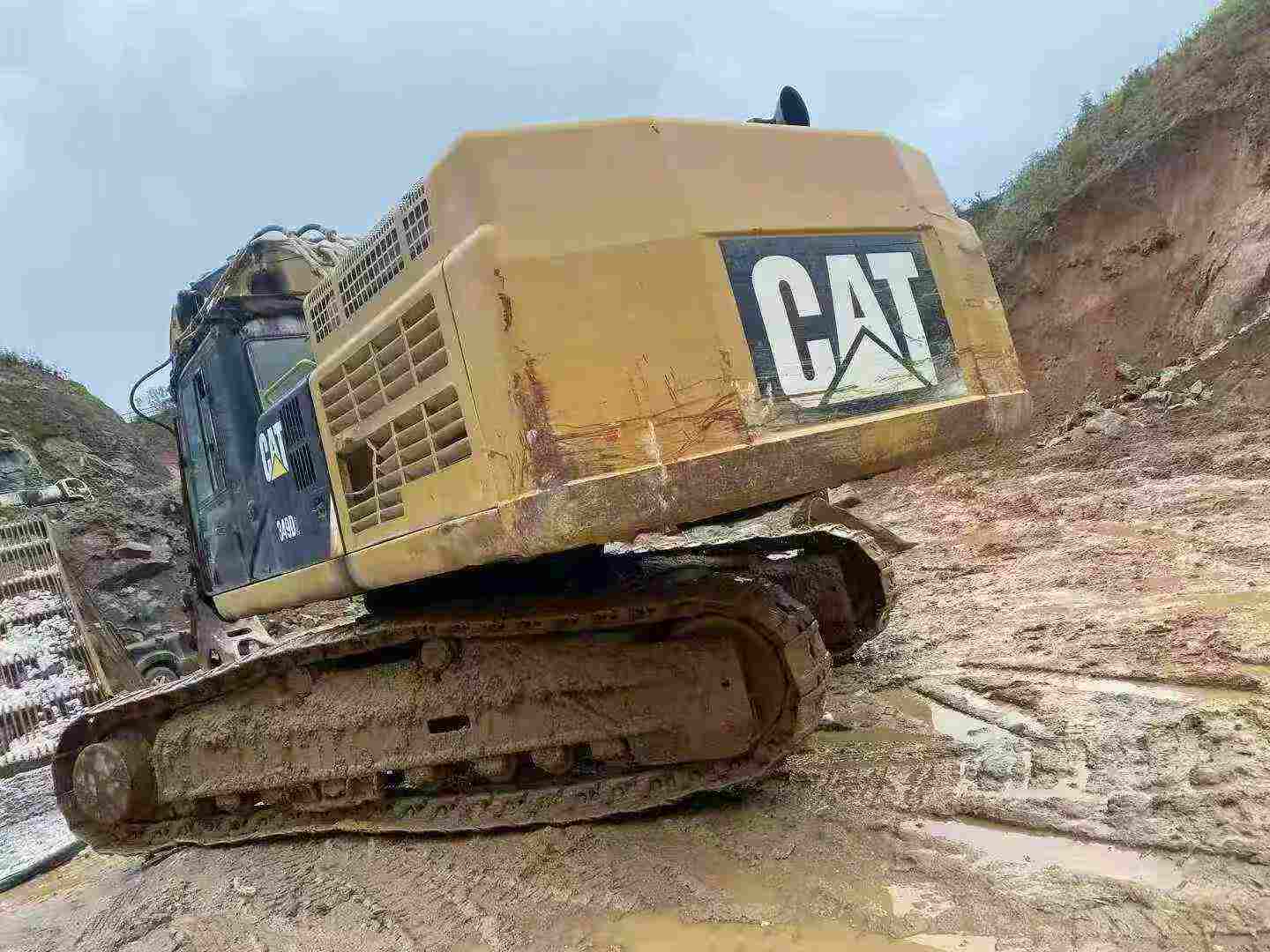Used Caterpillar 349FL Excavator 2019 Model