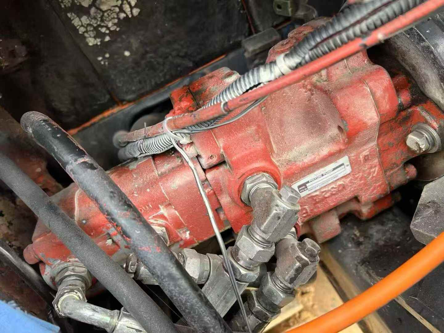 Used Doosan DH35 Excavator 2016 Model / 8