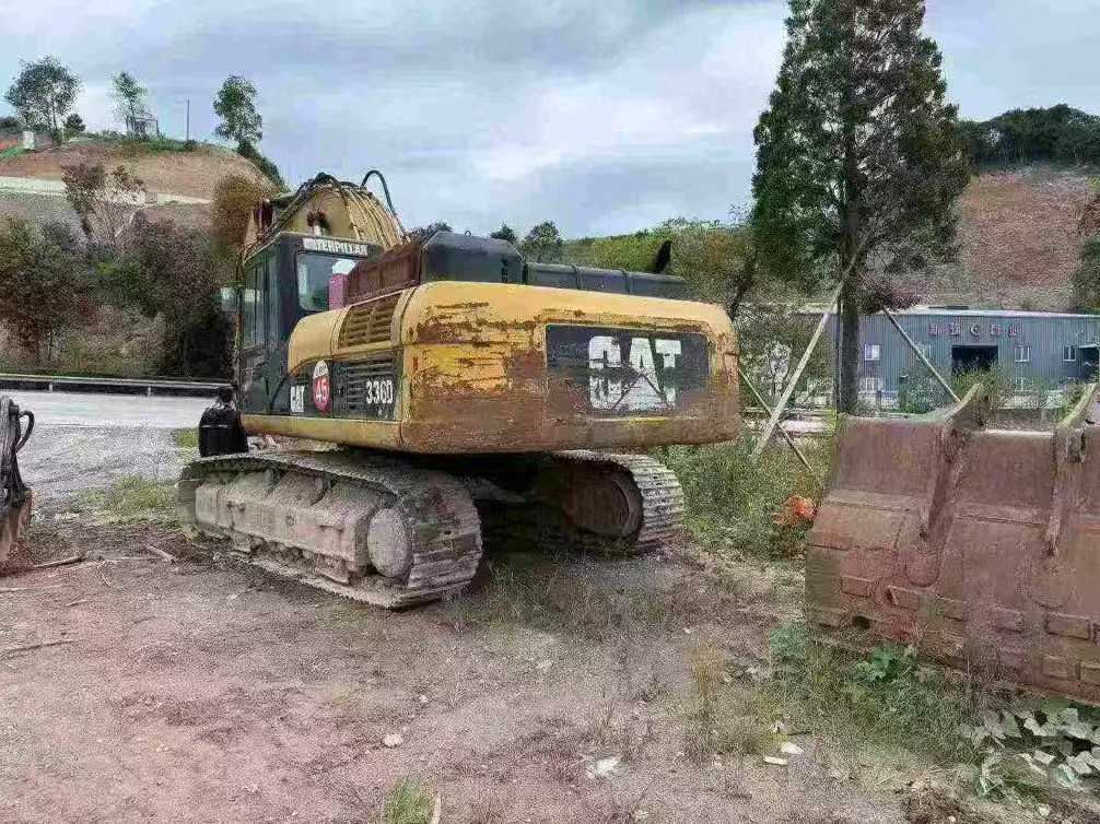 Used Caterpillar 336FLH Excavator 2016 Model