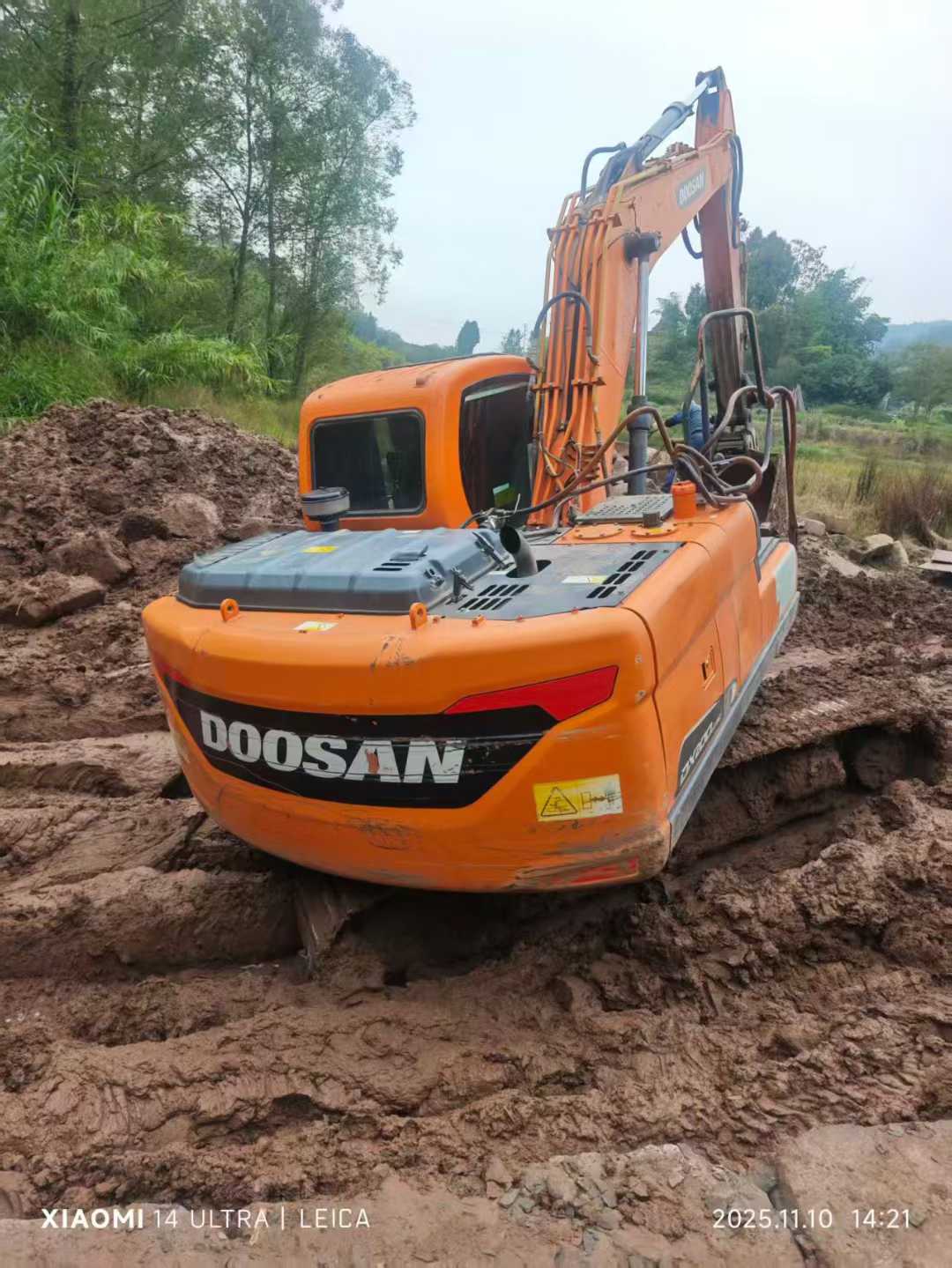Used Doosan DH130LC-V Excavator 2020 Model