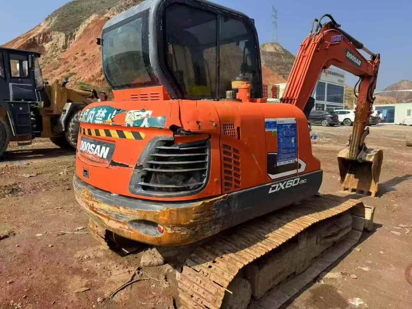 Used Doosan DX60 Excavator 2016 Model / 3