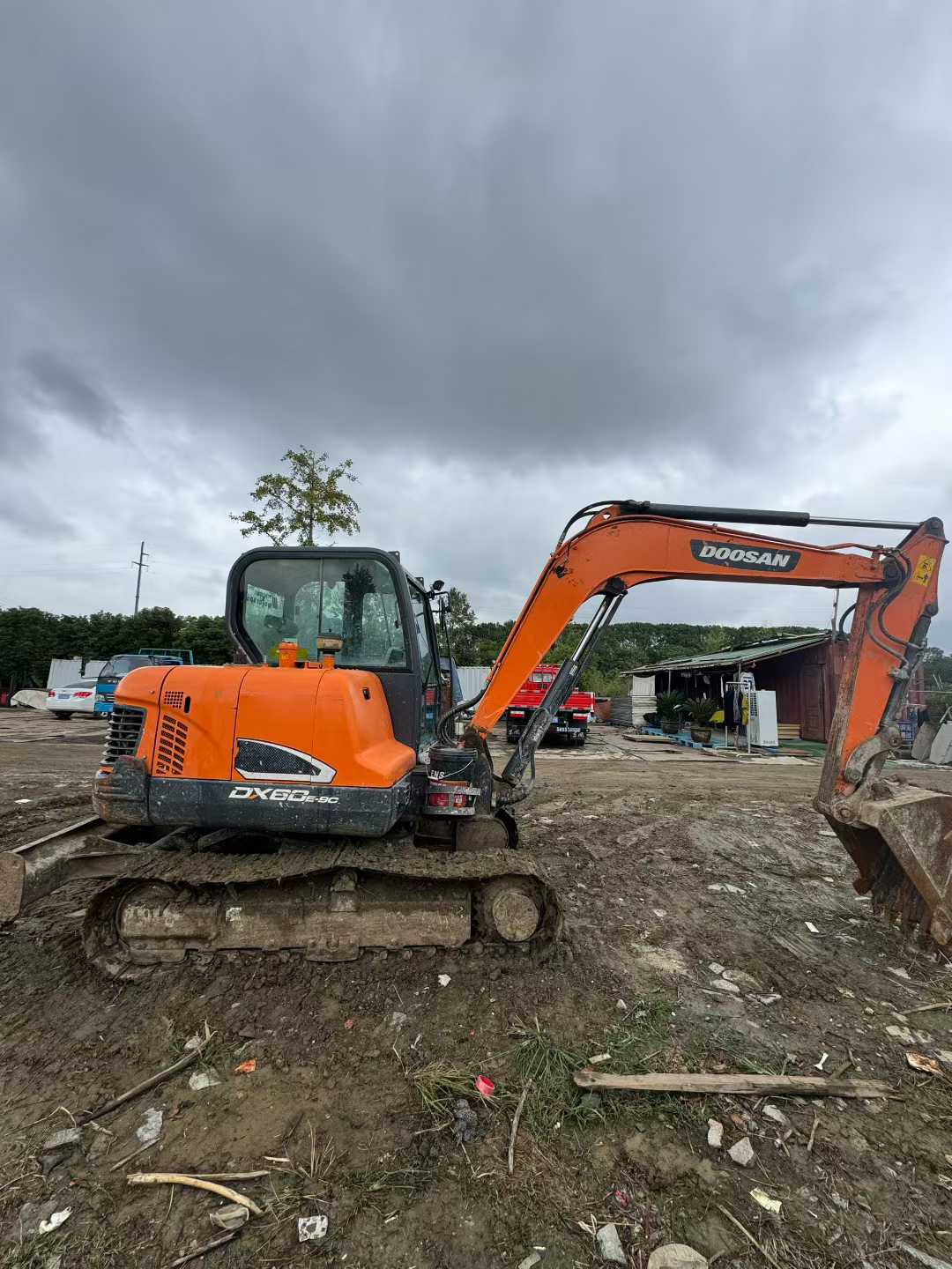 Used Doosan DX60 Excavator 2021 Model / 6