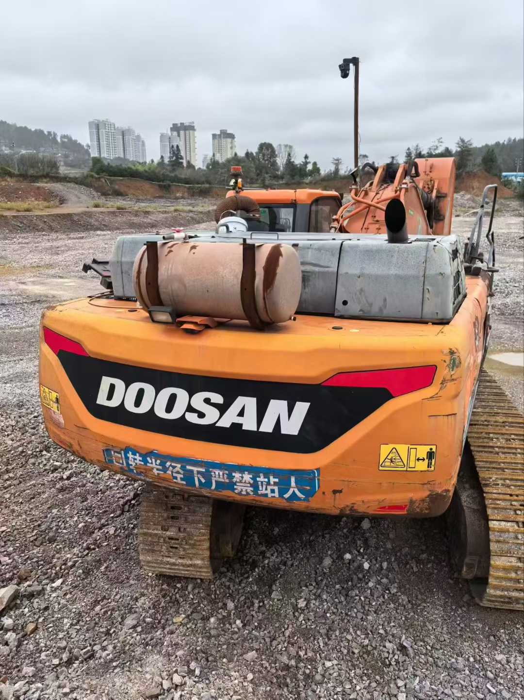 Used Doosan DX530LC-5 Excavator 2016 Model / 2