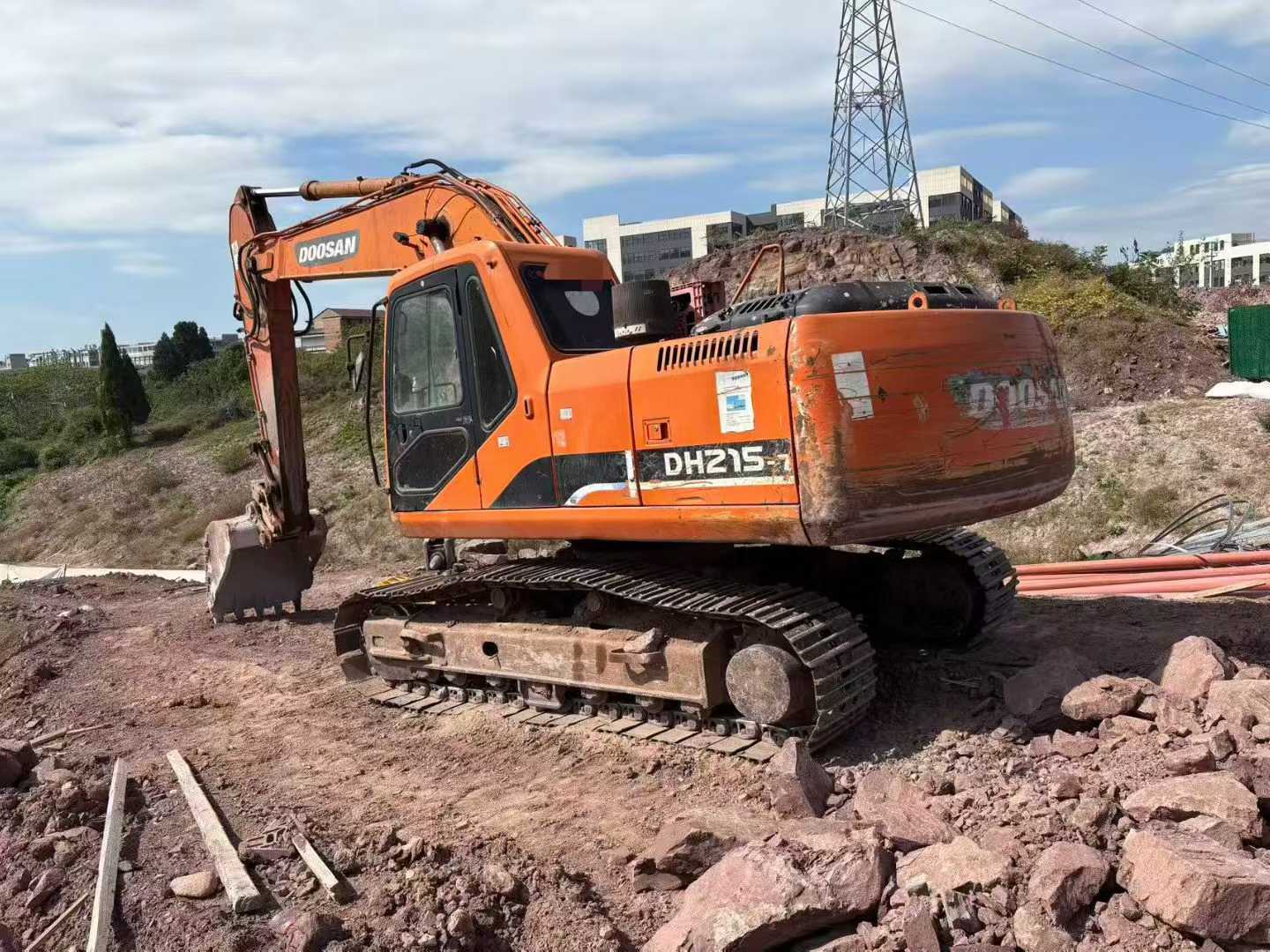 Used Doosan DX15 Excavator 2016 Model