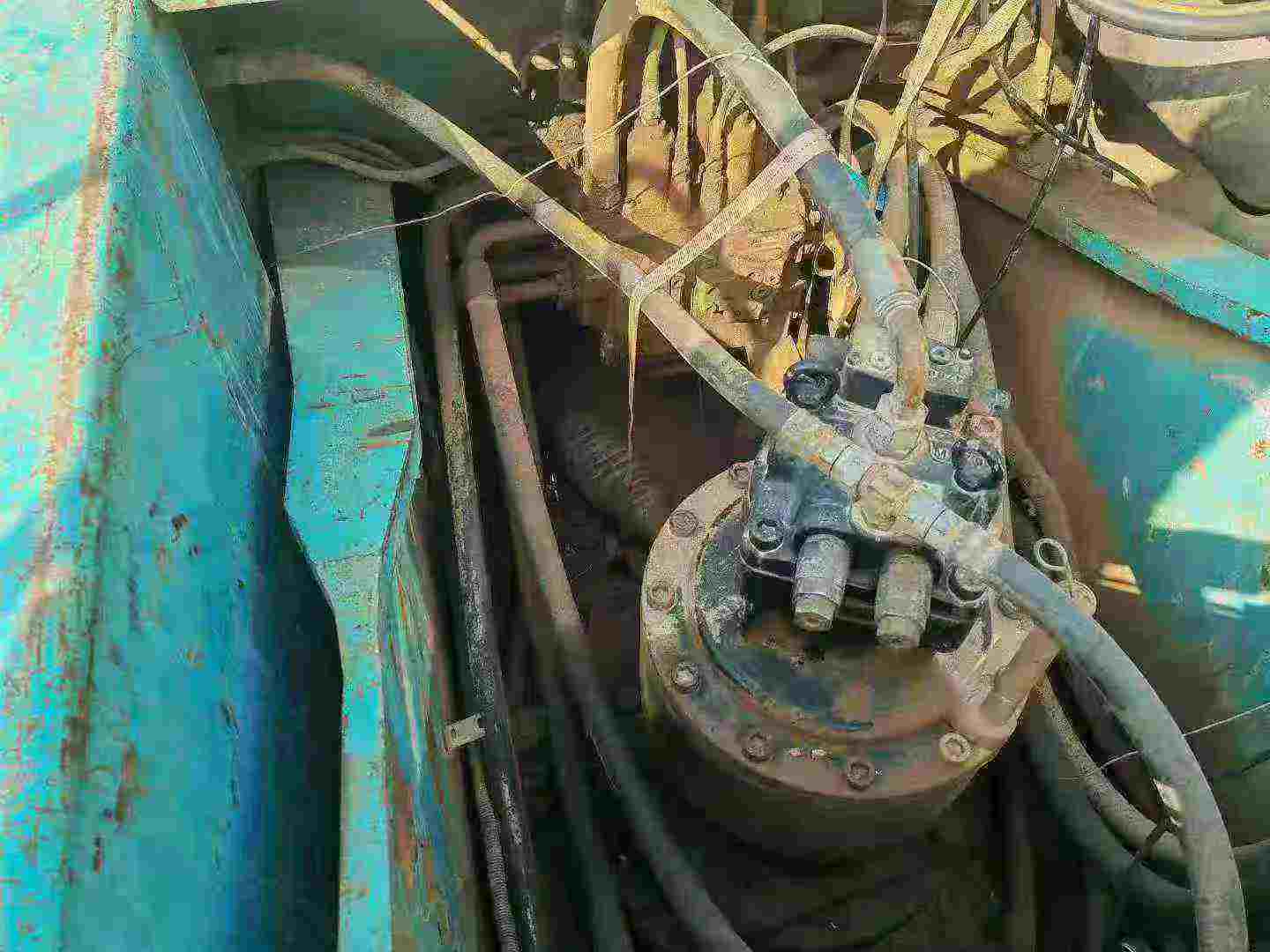 Used Kobelco SK350LC SuperX Excavator 2016 Model / 7