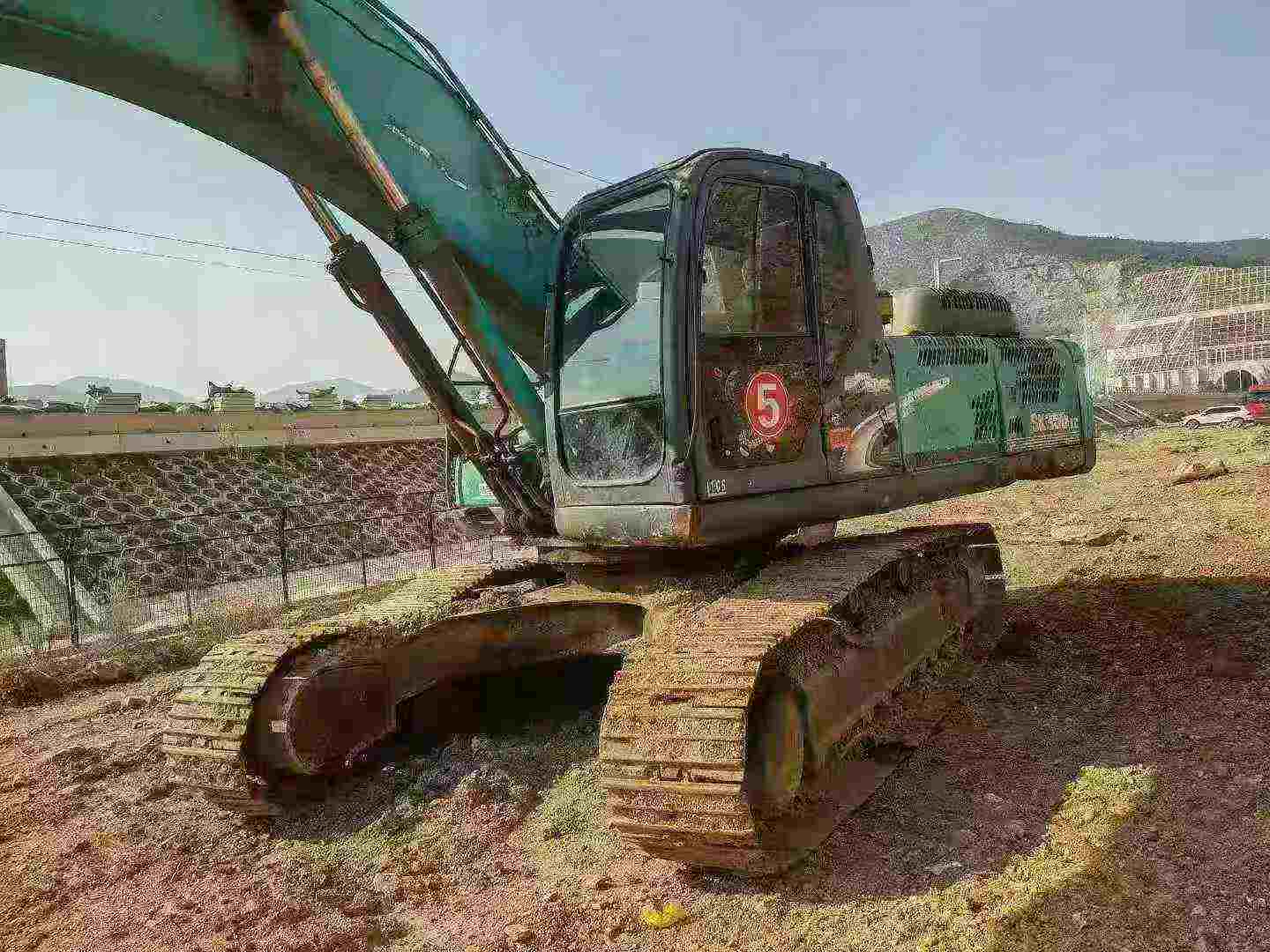 Used Kobelco SK350LC SuperX Excavator 2016 Model / 6