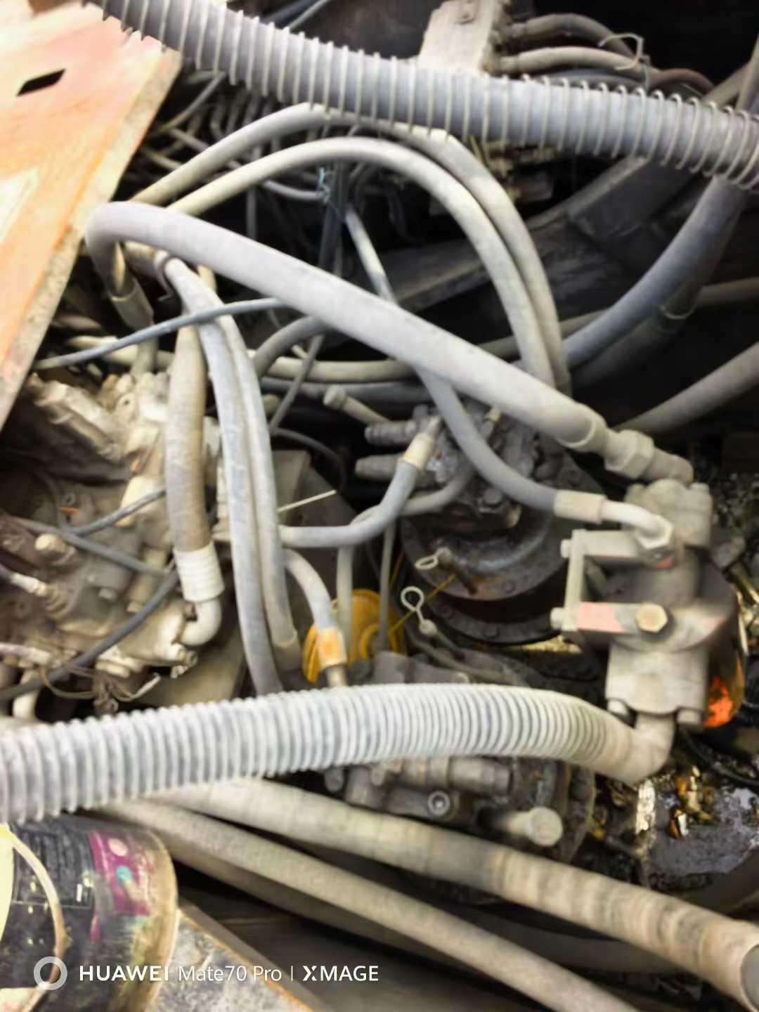 Used Hitachi ZX650 Excavator 2016 Model / 4