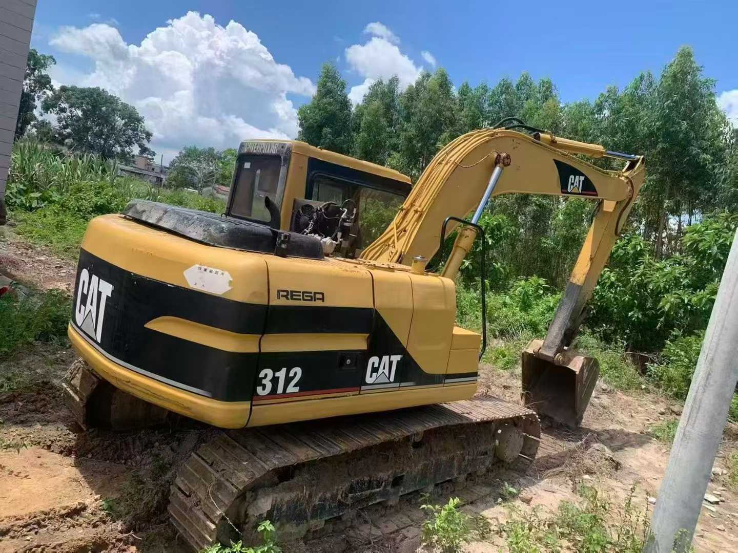 Used Caterpillar 312V2 Excavator 2016 Model