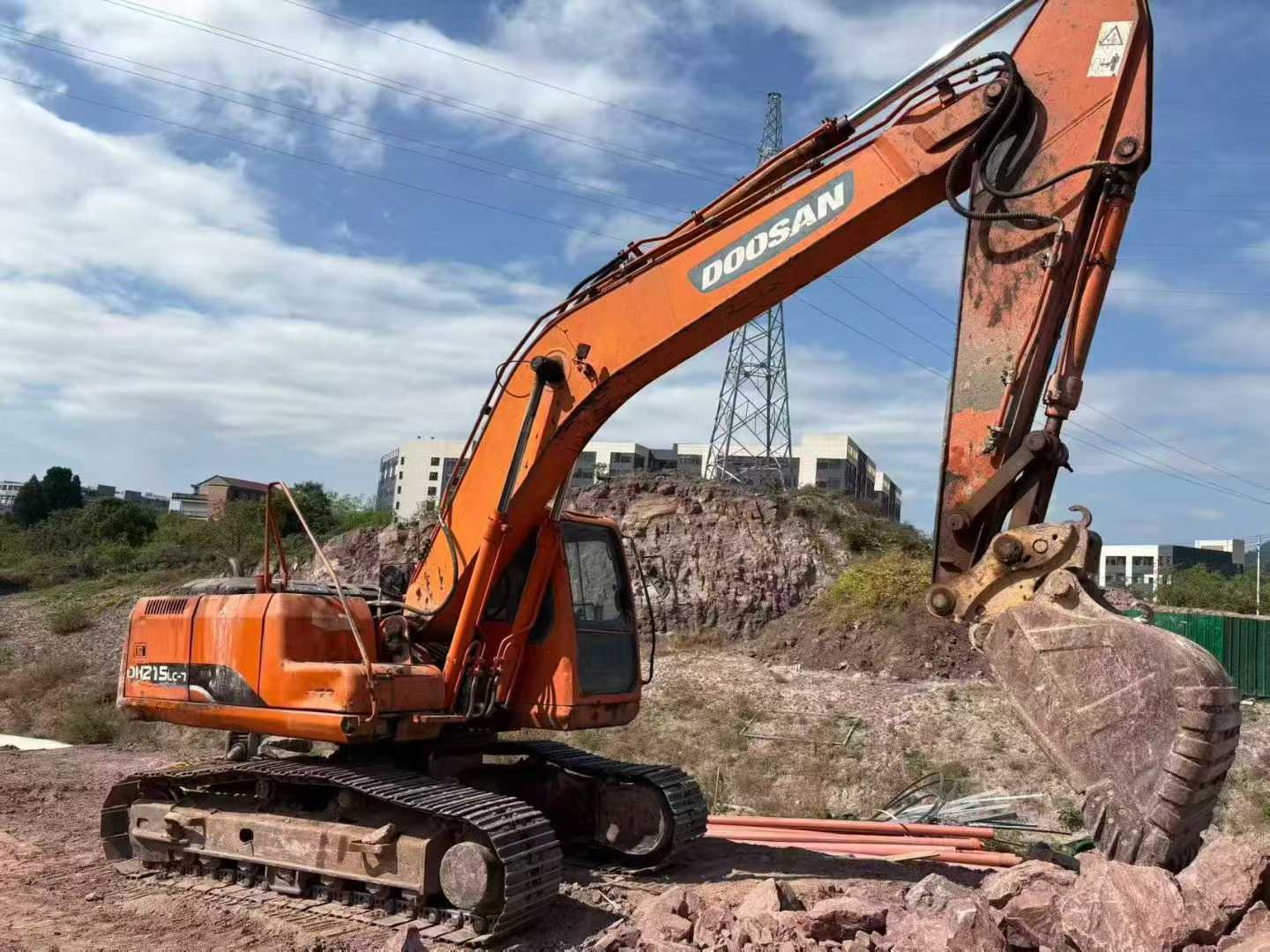 Used Doosan DX15 Excavator 2016 Model / 6