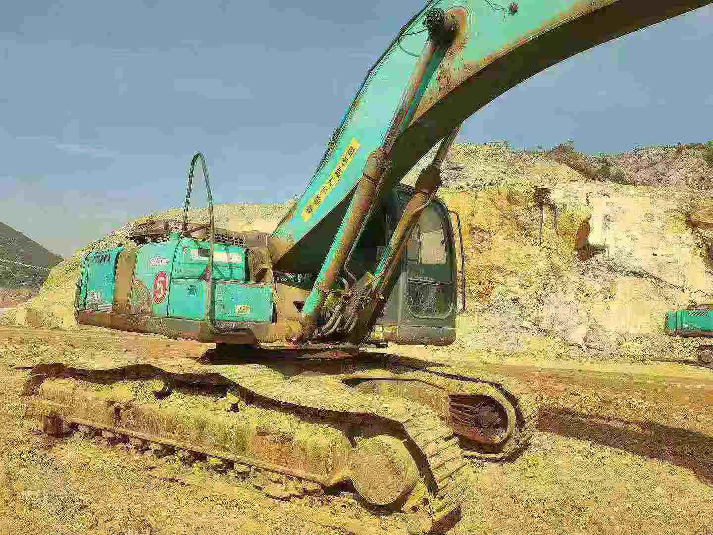 Used Kobelco SK350LC SuperX Excavator 2016 Model / 5