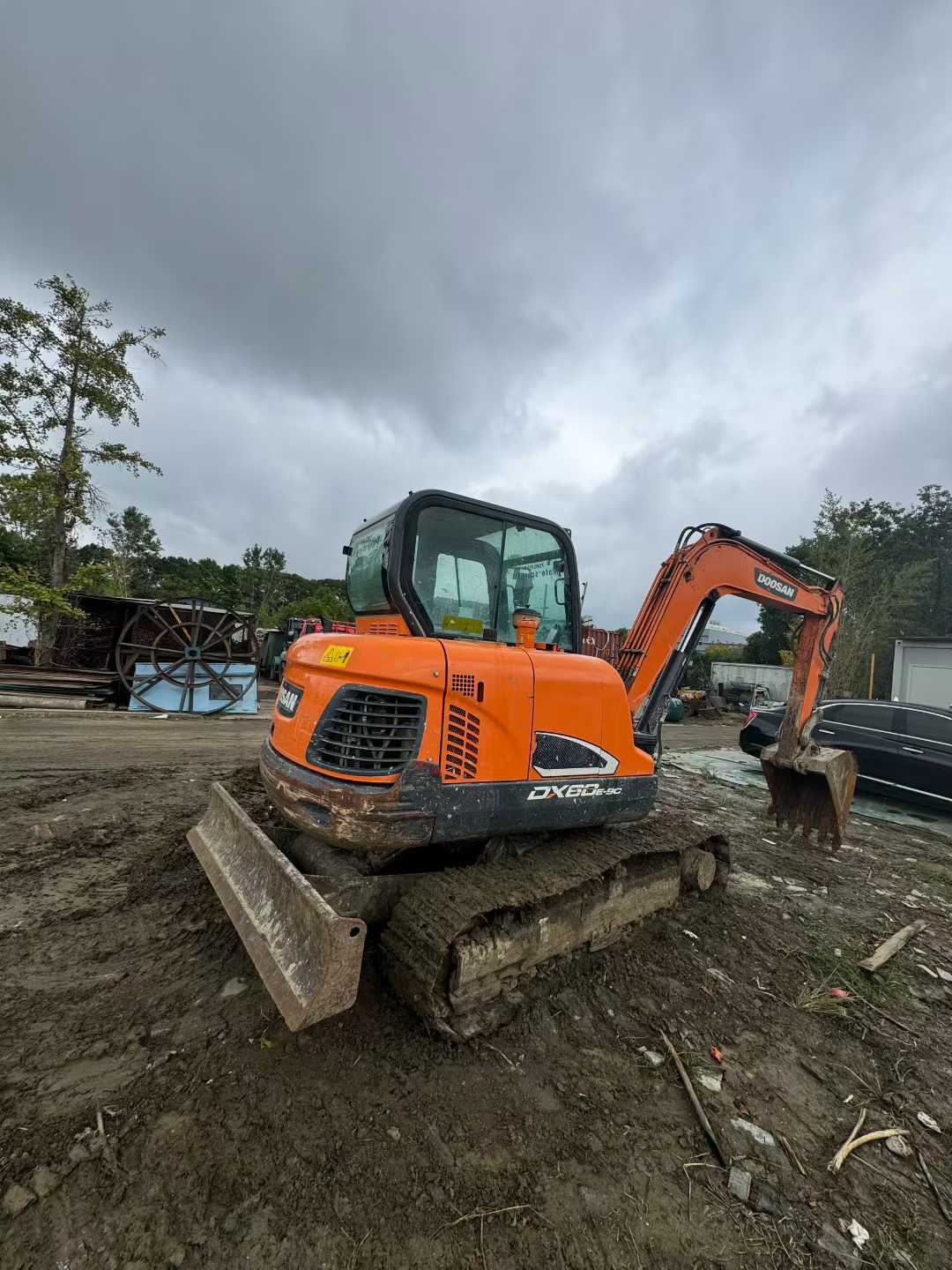 Used Doosan DX60 Excavator 2021 Model / 2