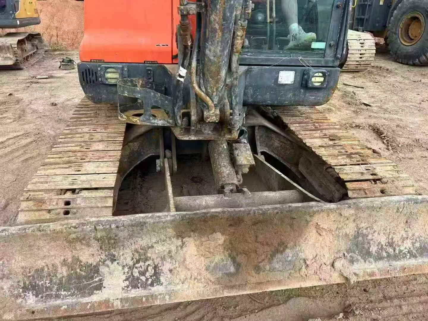 Used Doosan DX60 Excavator 2016 Model / 6