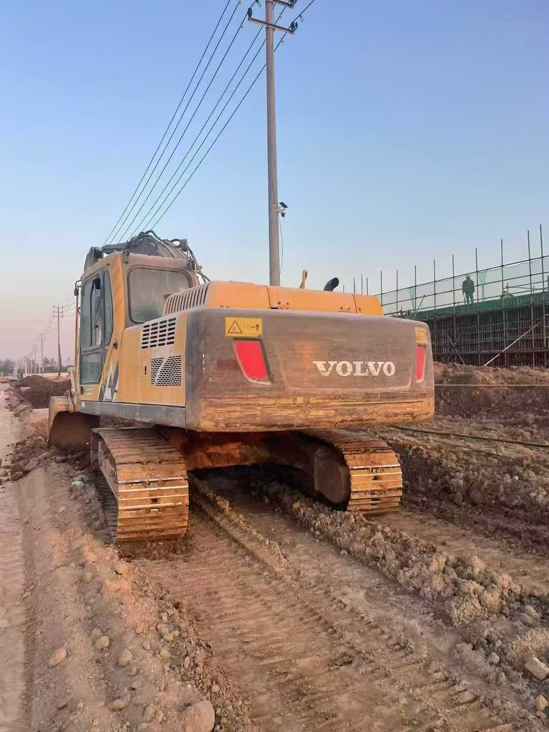 Used Volvo EC210B Excavator 2016 Model