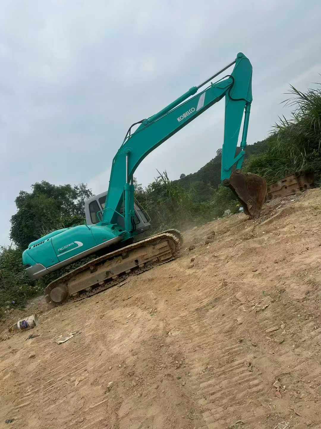 Used Kobelco SK200-5.5 Excavator 2016 Model
