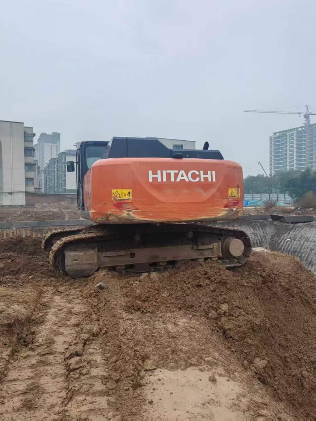 Used Hitachi ZX300-5A Excavator 2021 Model