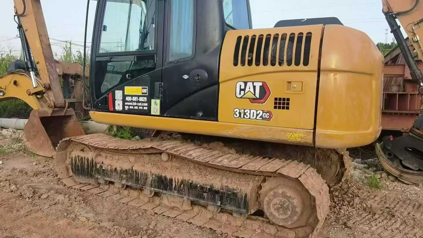 Used Caterpillar 313D Excavator 2020 Model