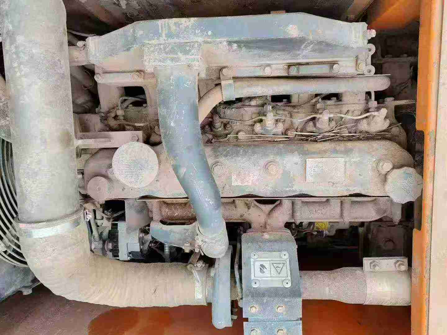 Used Doosan DX15 Excavator 2014 Model / 9