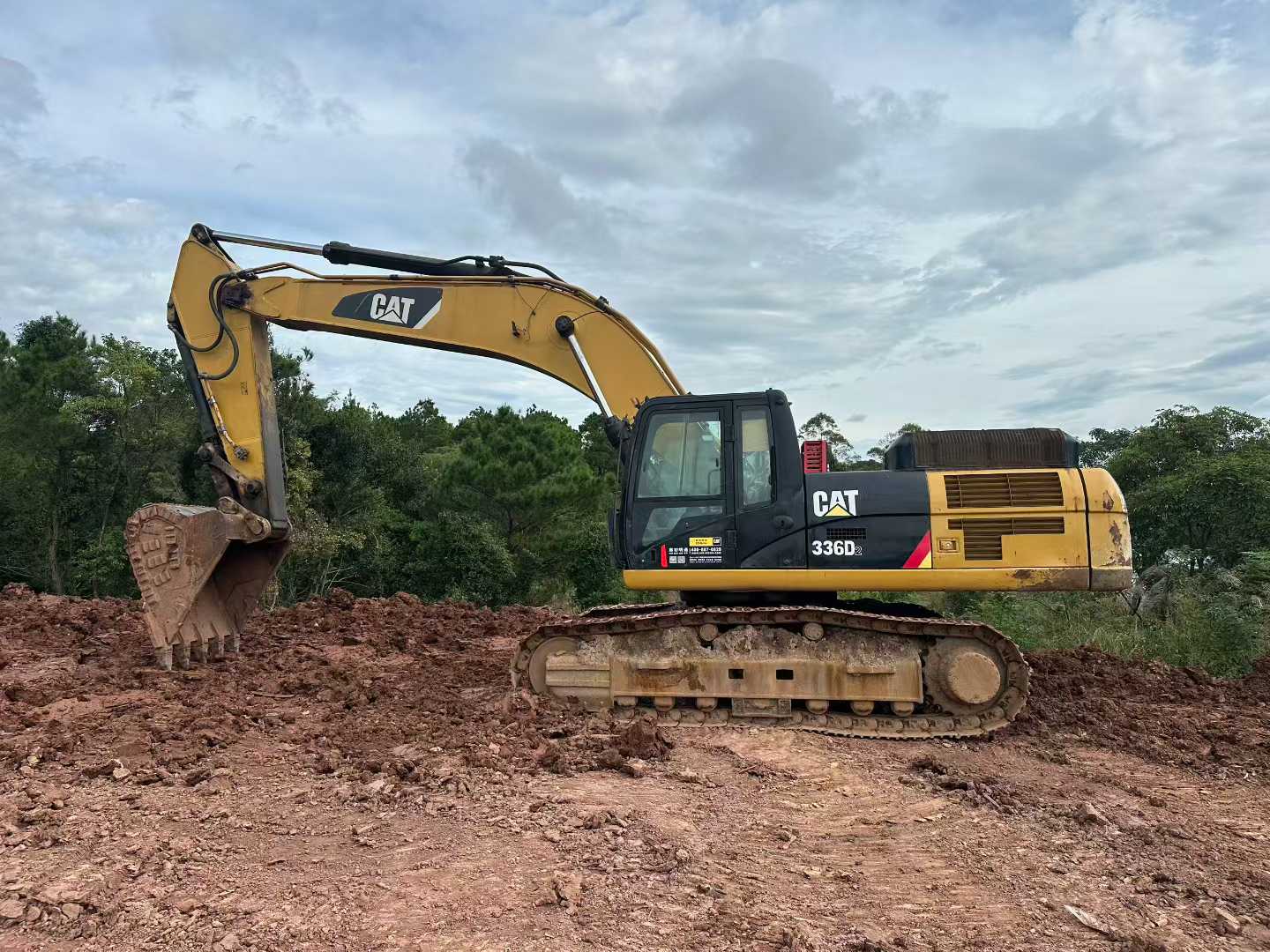 Used Caterpillar 336FLH Excavator 2011 Model