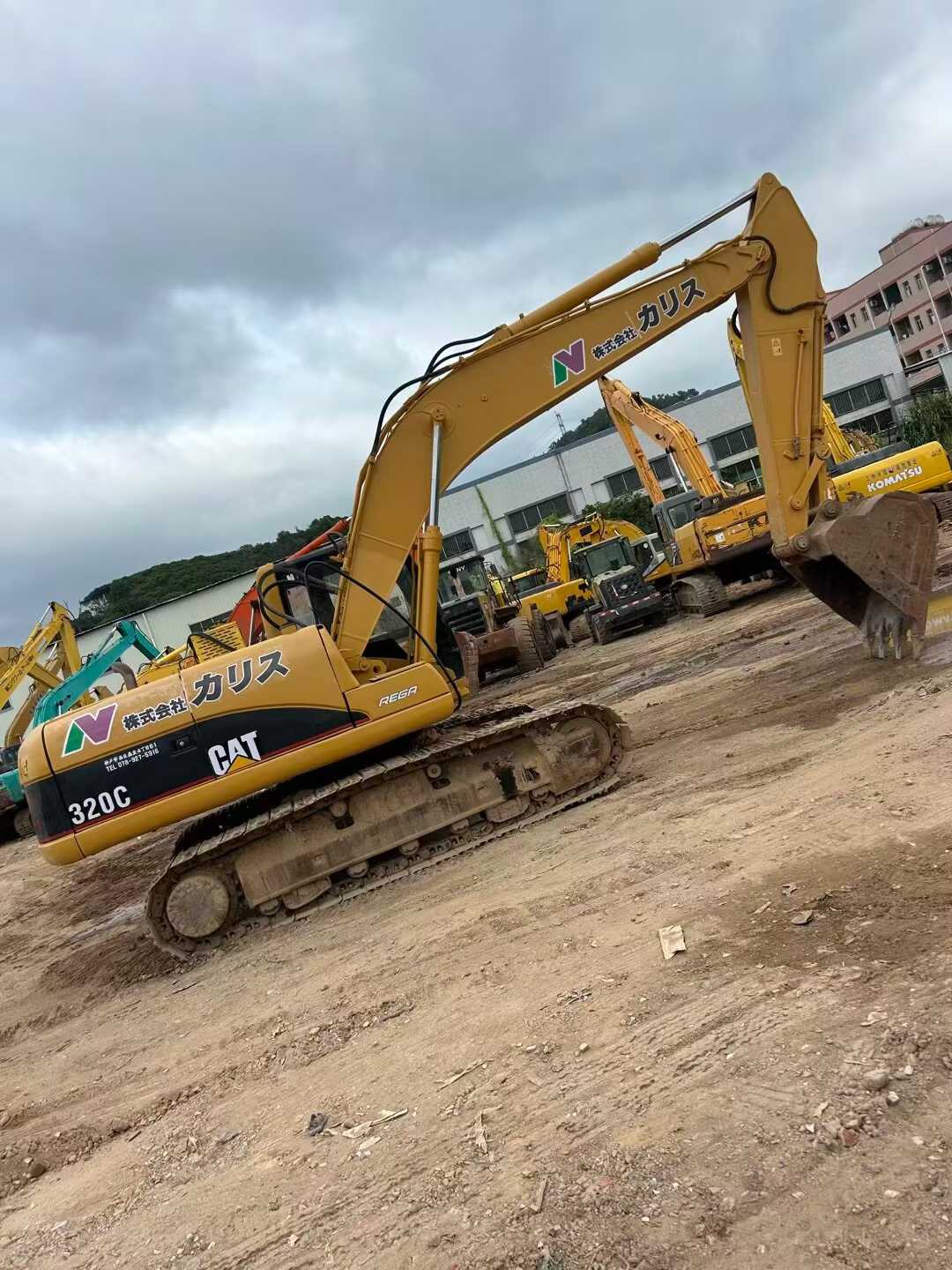 Used Caterpillar 320C Excavator 2016 Model