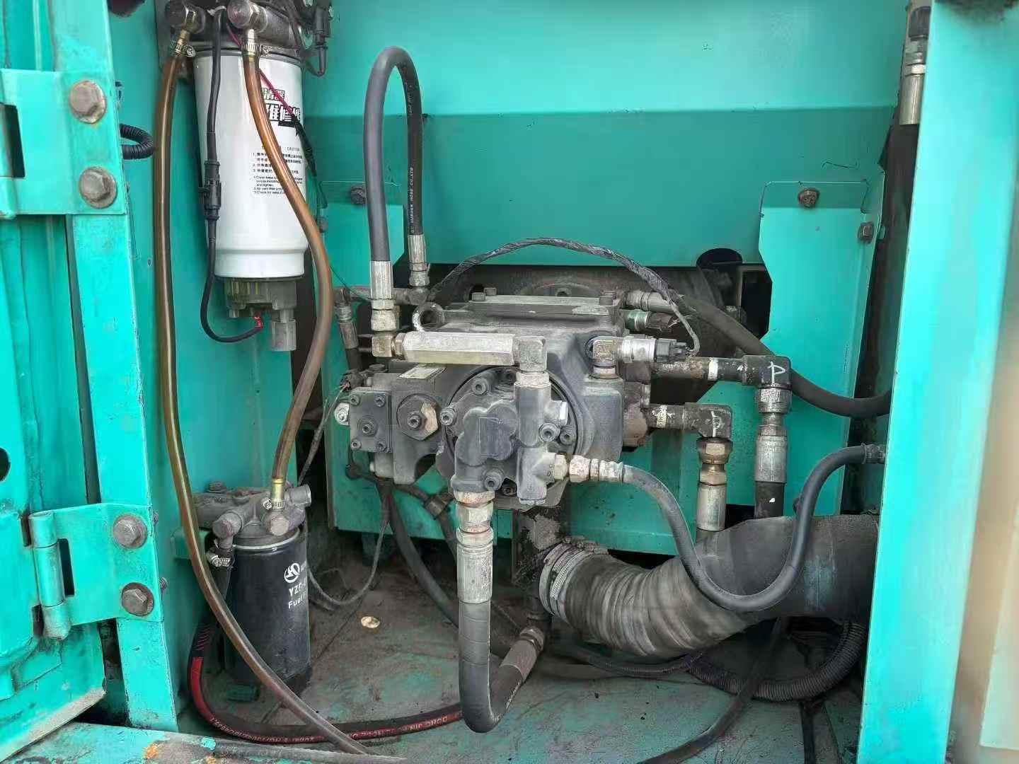 Used Kobelco SK130 Excavator 2012 Model / 6