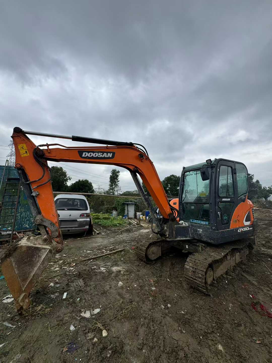 Used Doosan DX60 Excavator 2021 Model