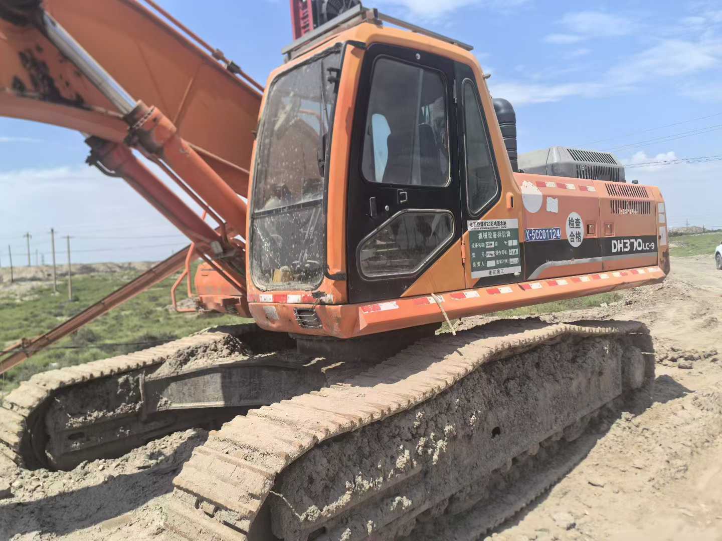 Used Doosan DH70 Excavator 2012 Model / 6
