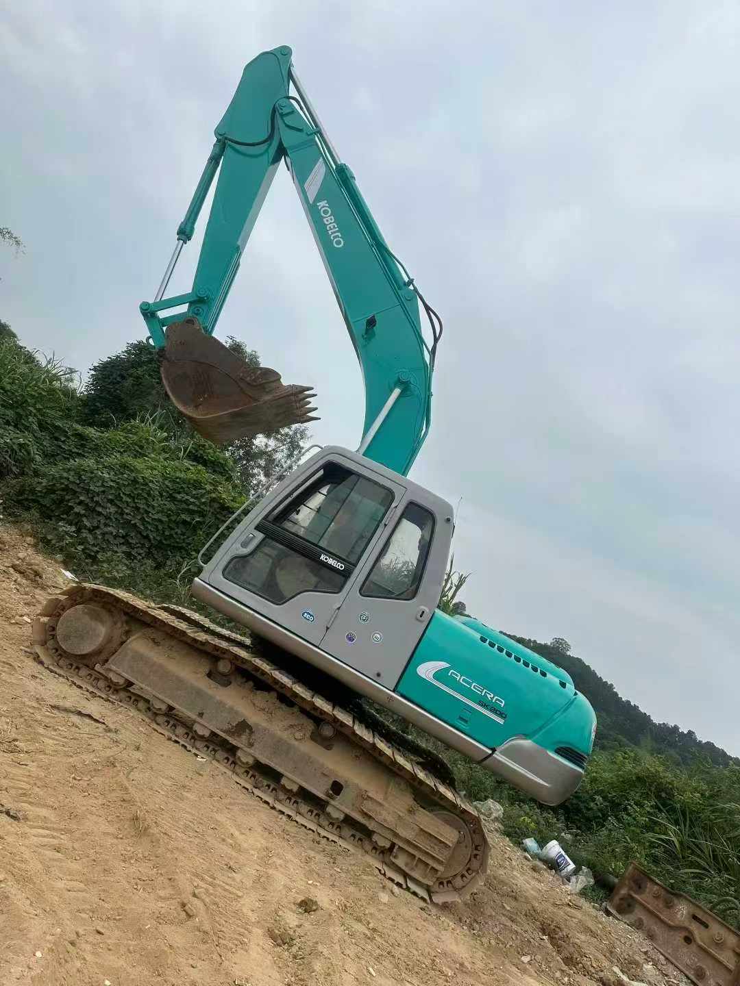 Used Kobelco SK200-5.5 Excavator 2016 Model / 4