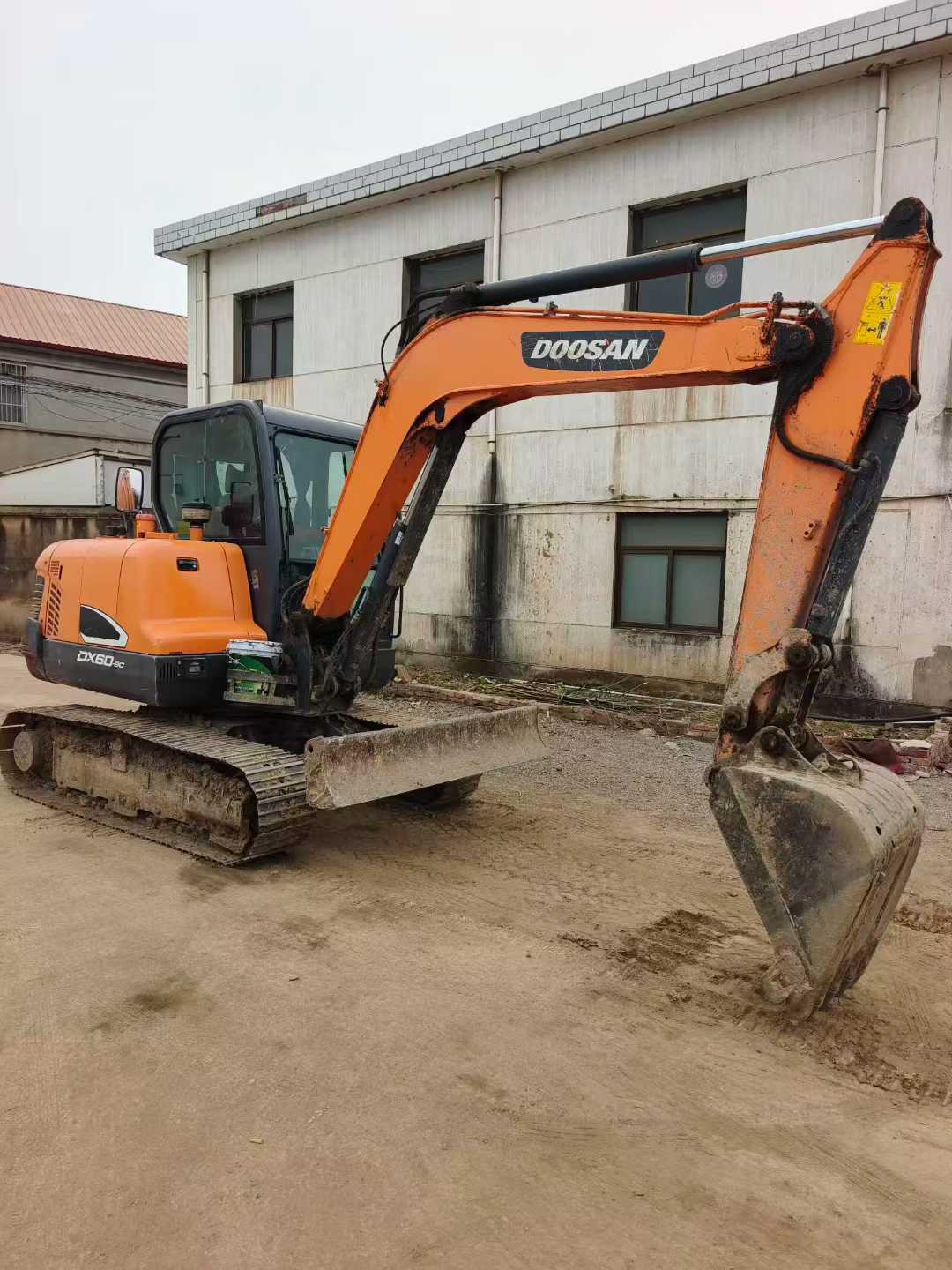 Used Doosan DH55 Excavator 2020 Model / 2