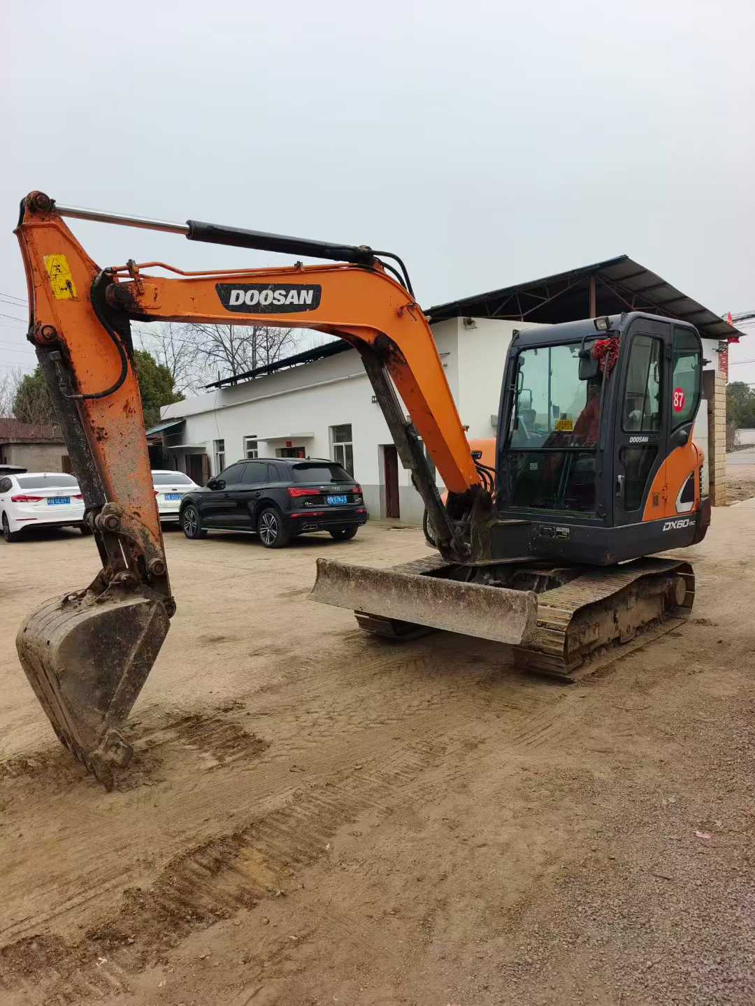 Used Doosan DH55 Excavator 2020 Model