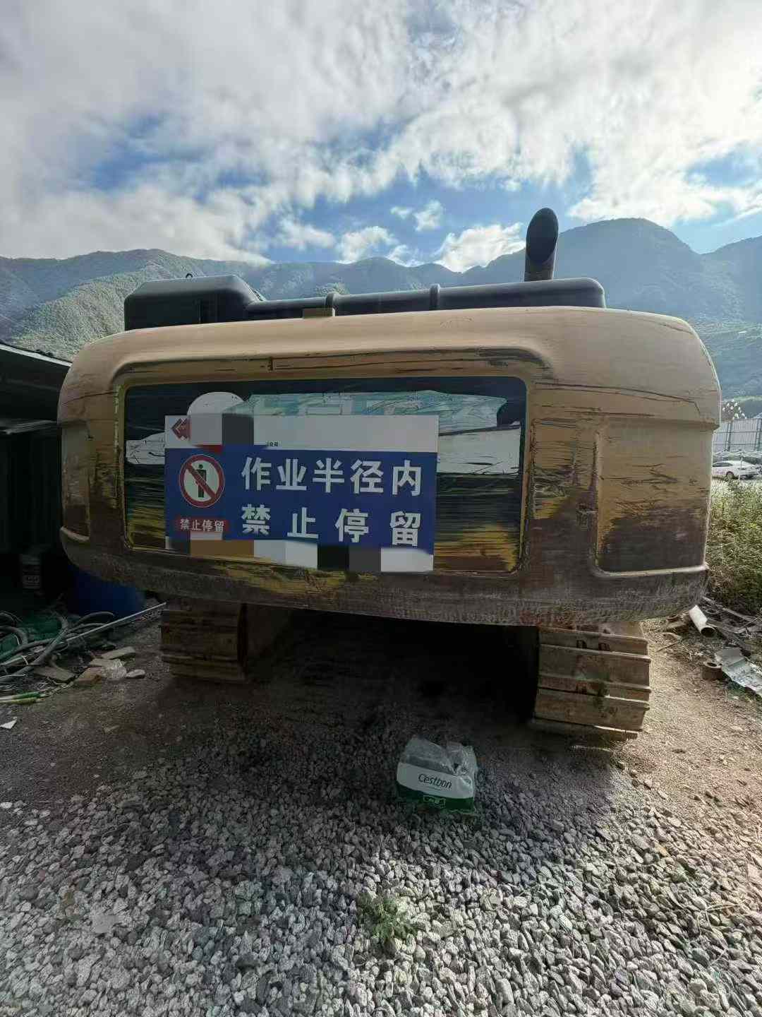 Used Caterpillar 336FLH Excavator 2013 Model