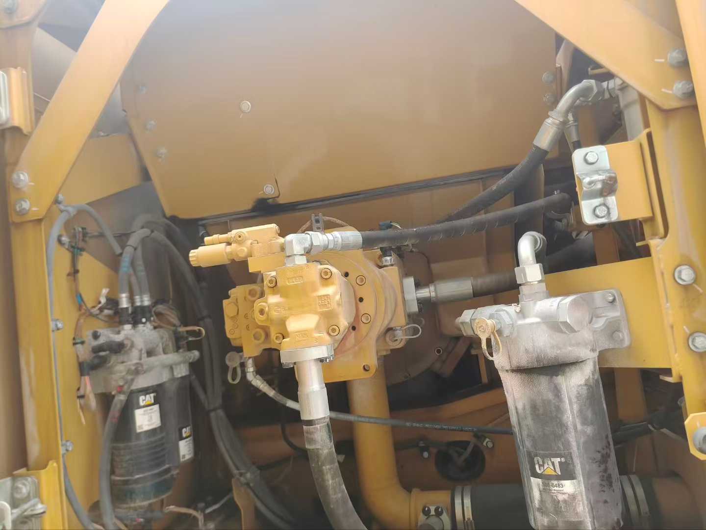 Used Caterpillar 350L Excavator 2023 Model / 6