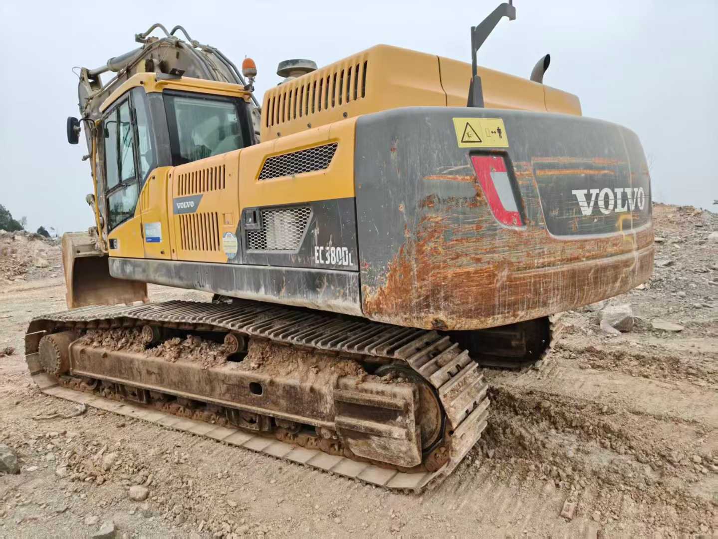 Used Volvo ECR38 Excavator 2019 Model