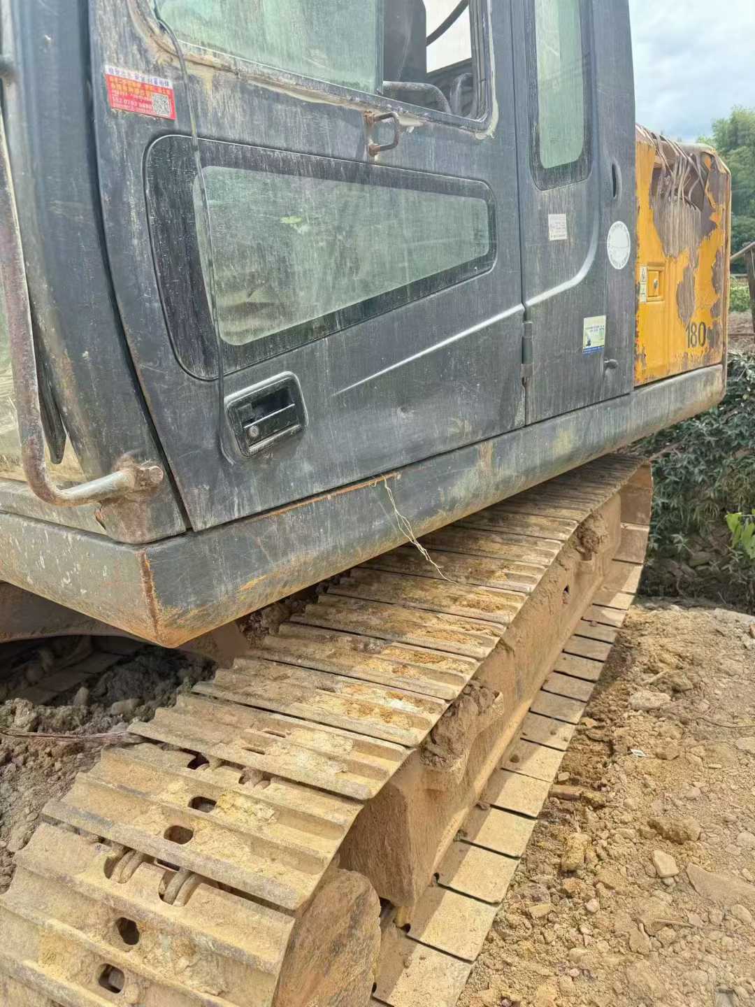 Used Hyundai 110LVS Excavator 2014 Model