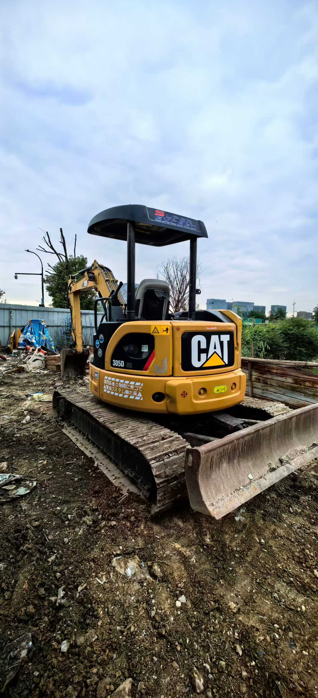 Used Caterpillar 305ECR Excavator 2016 Model