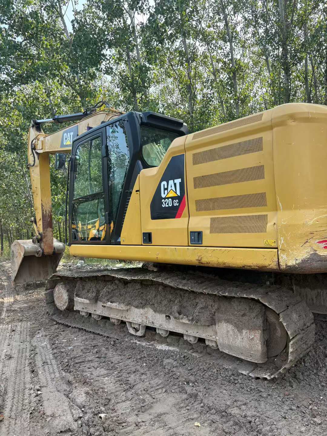 Used Caterpillar 320GC Excavator 2018 Model