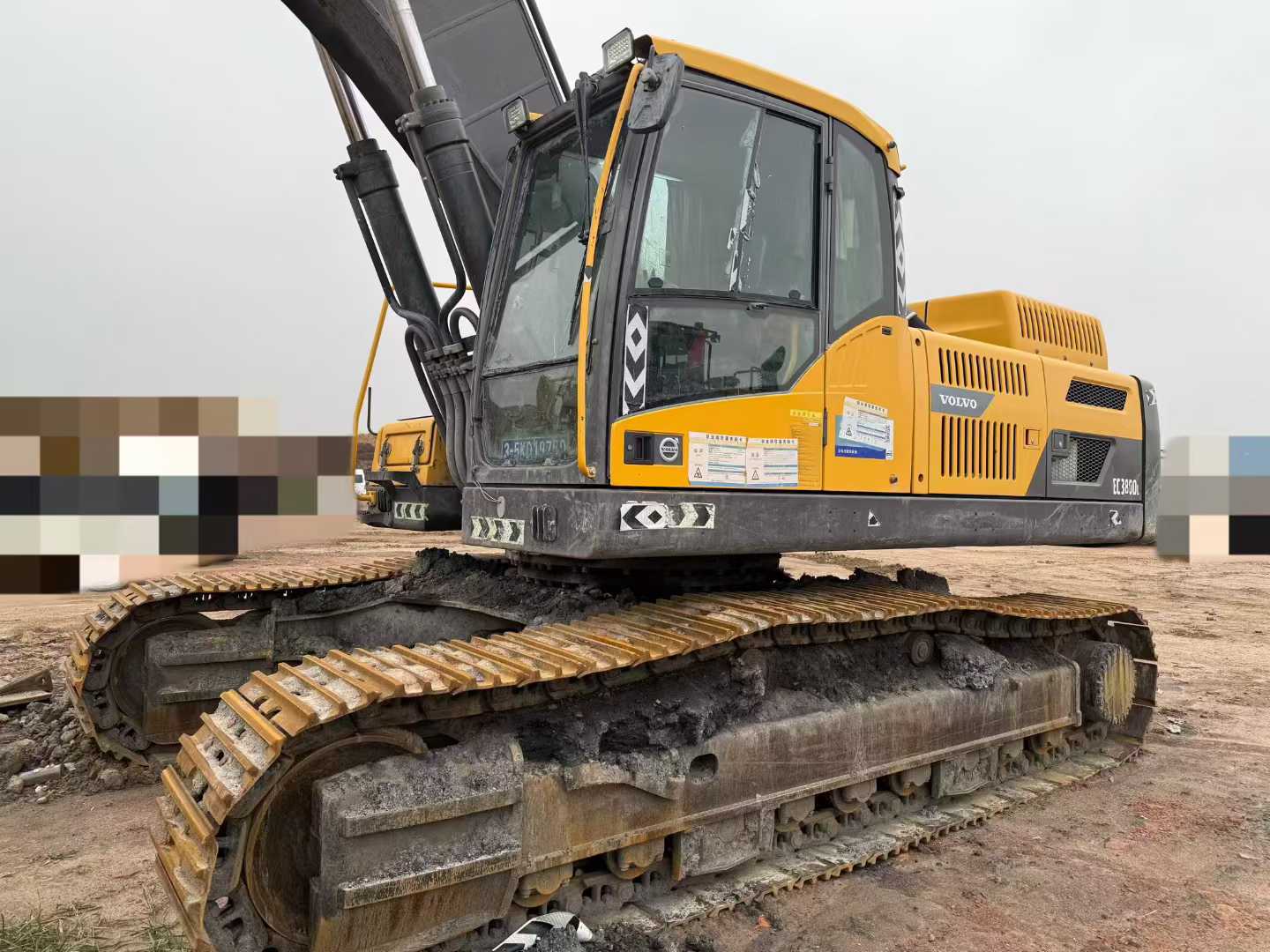Used Volvo ECR38 Excavator 2020 Model