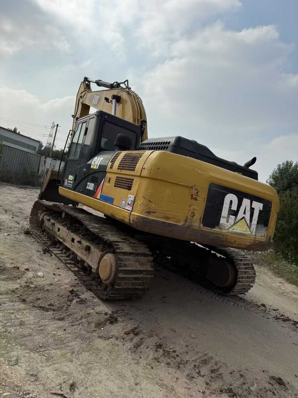 Used Caterpillar 330L Excavator 2018 Model
