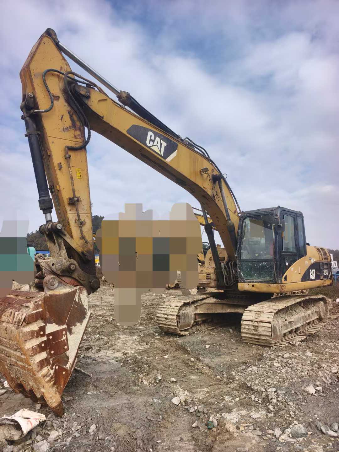 Used Caterpillar CT20 Excavator 2008 Model