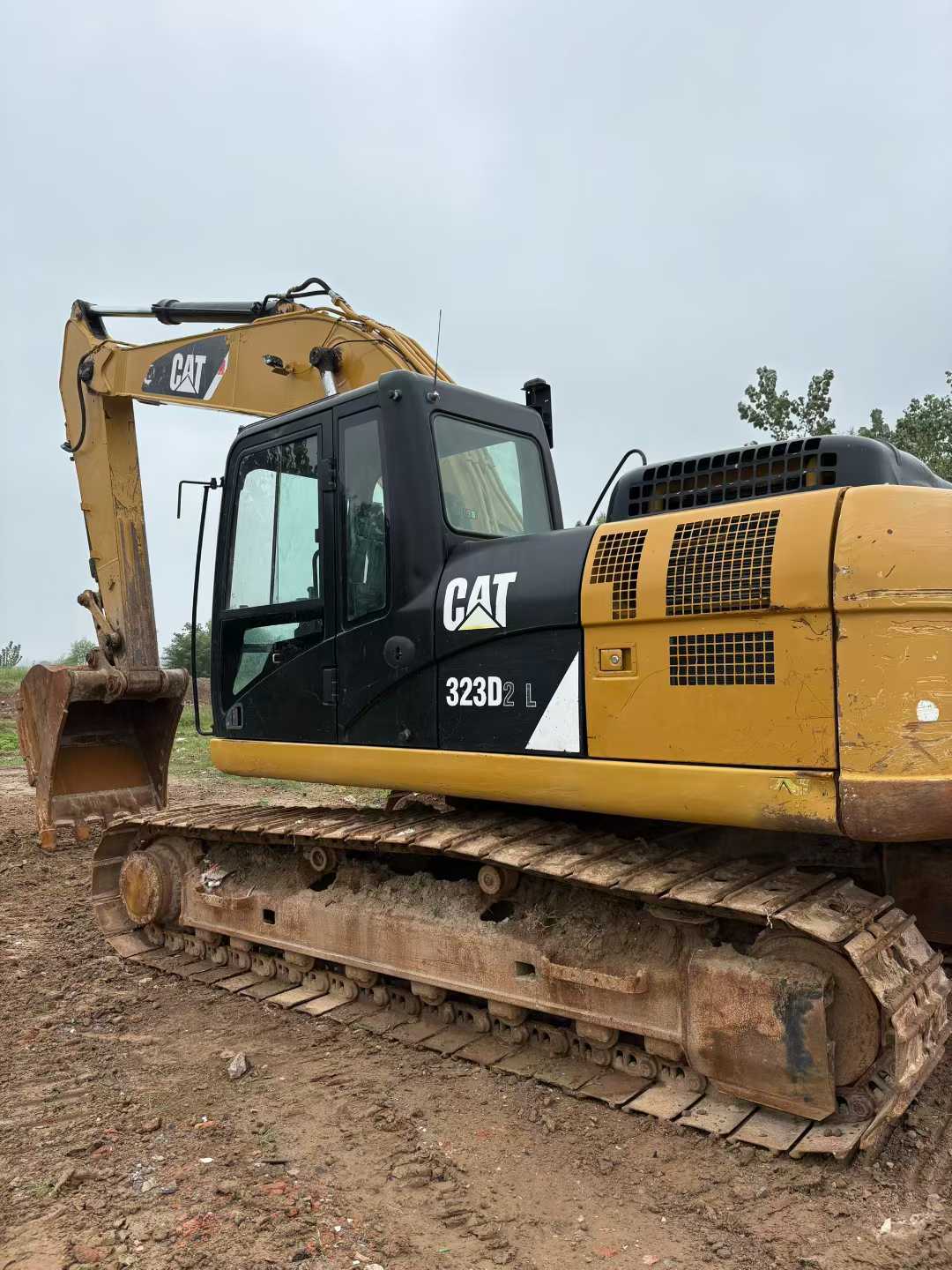 Used Caterpillar 323D2L Excavator 2017 Model