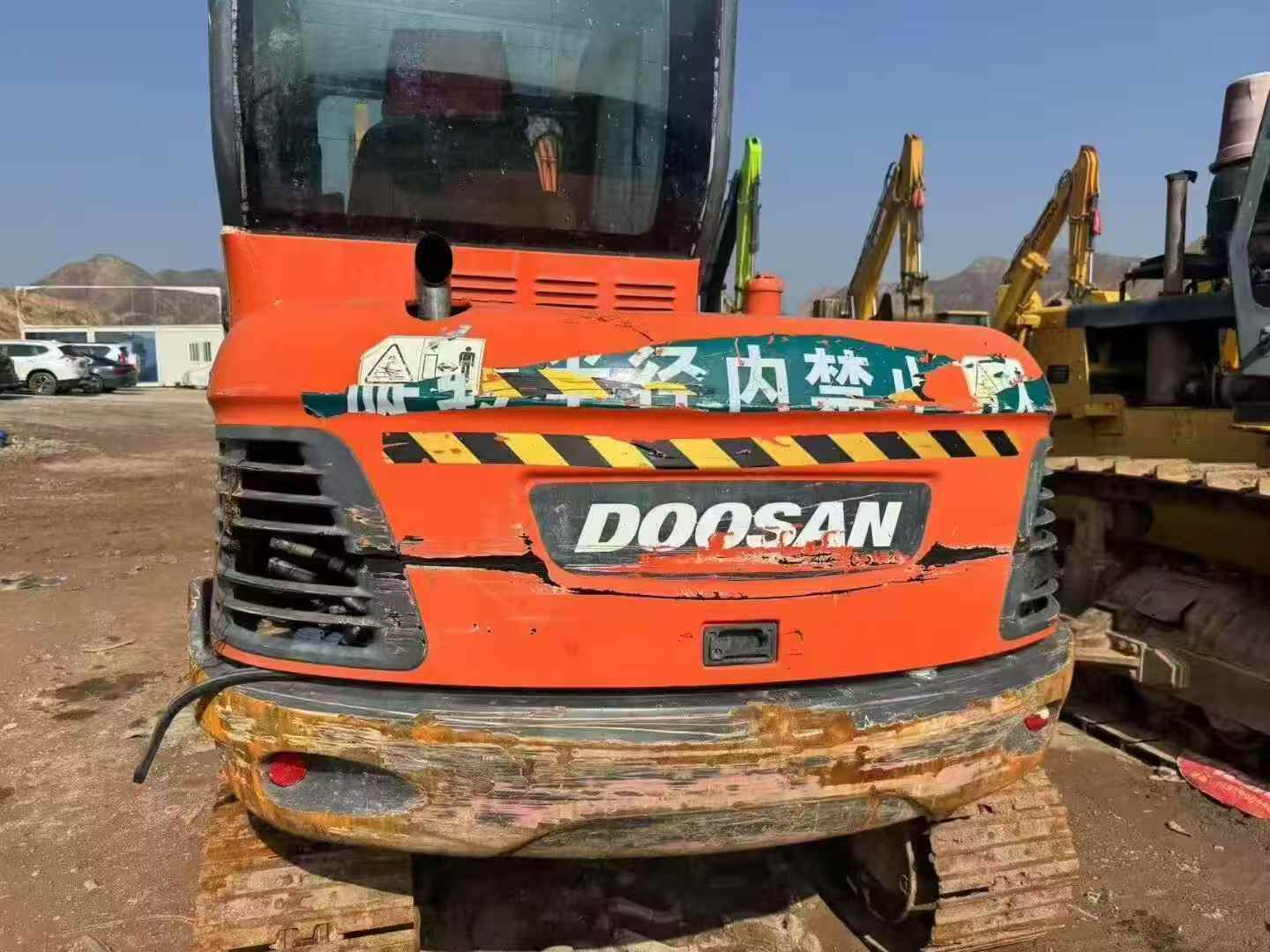 Used Doosan DX60 Excavator 2016 Model / 2