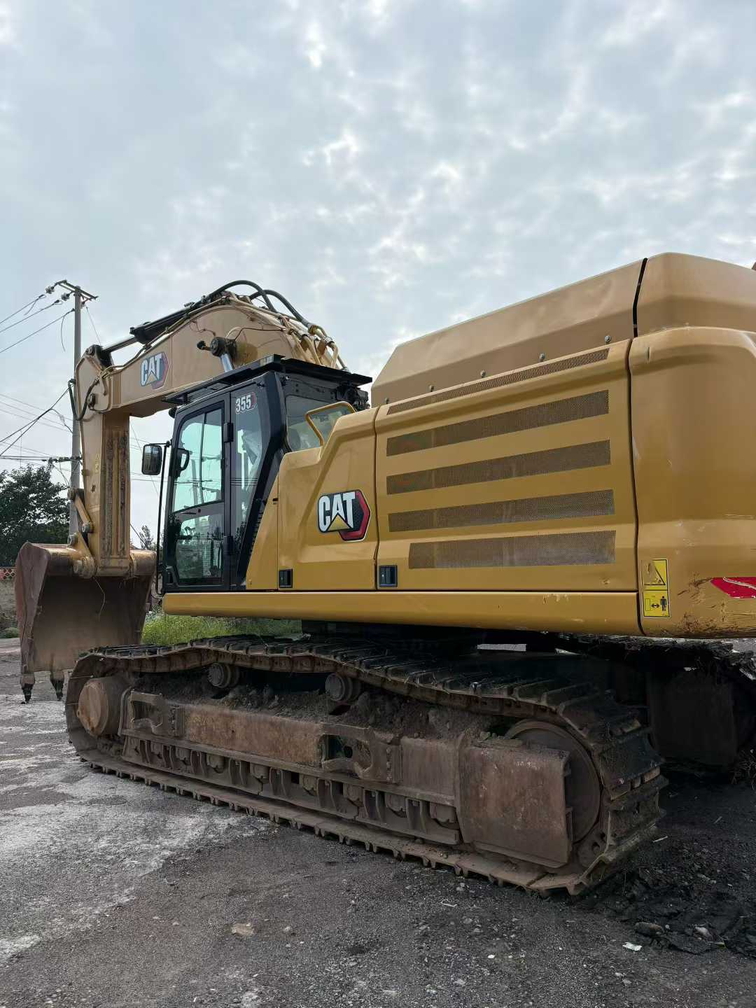 Used Caterpillar CT20 Excavator 2022 Model