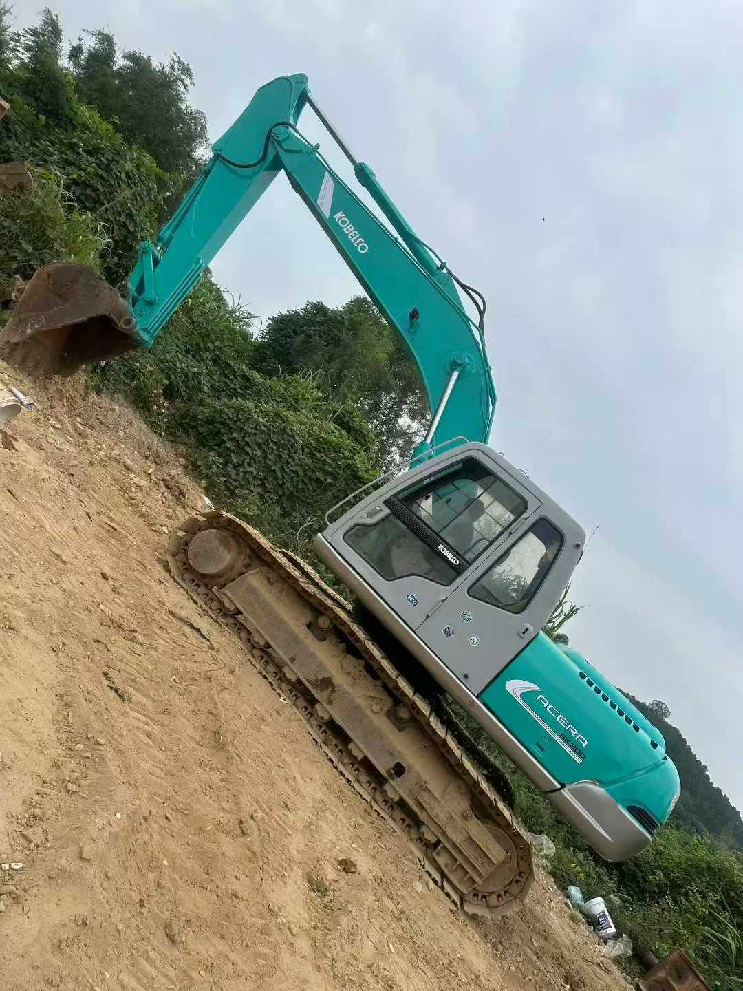 Used Kobelco SK200-5.5 Excavator 2016 Model / 5