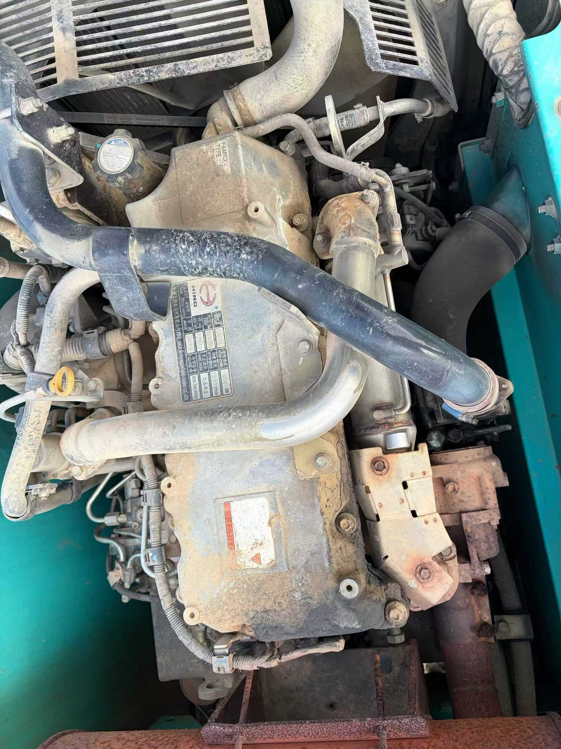 Used Kobelco SK210 Excavator 2012 Model / 7