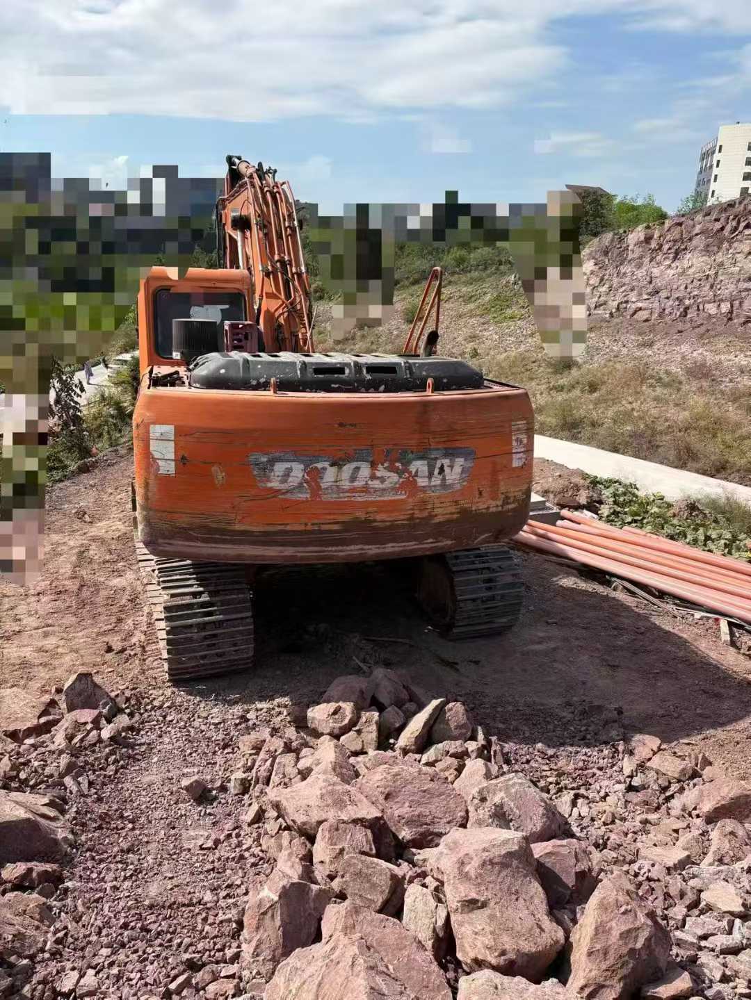 Used Doosan DX15 Excavator 2016 Model / 2