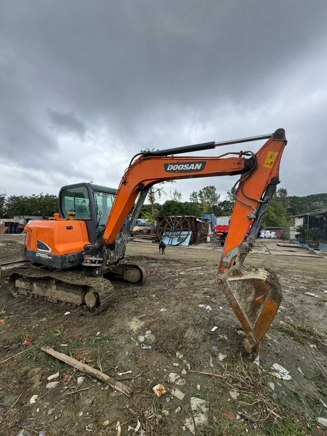 Used Doosan DX60 Excavator 2021 Model / 3