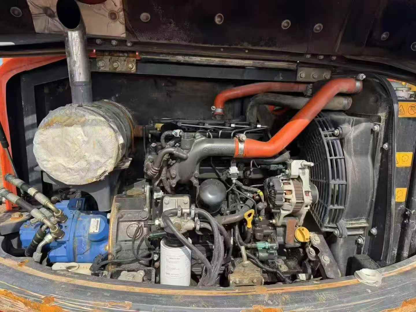 Used Doosan DX60 Excavator 2016 Model / 7