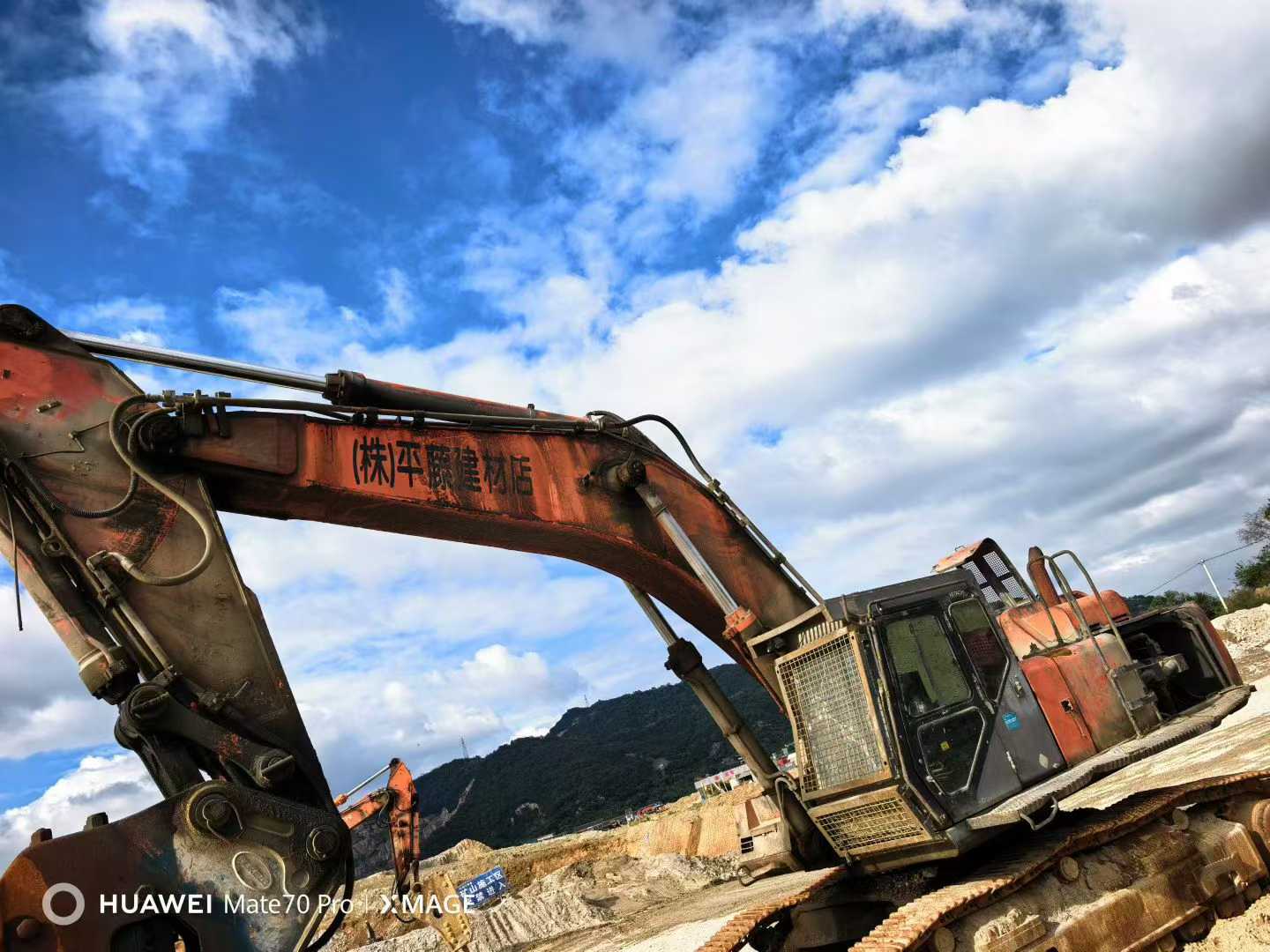 Used Hitachi ZX650 Excavator 2016 Model / 3