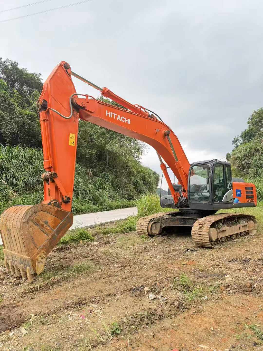 Used Hitachi ZX50 Excavator 2016 Model / 3